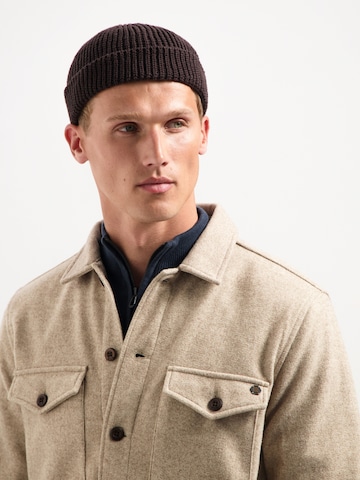 Coupe regular Chemise No Excess en beige