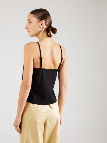 ABOUT YOU Top 'Fee' in Black