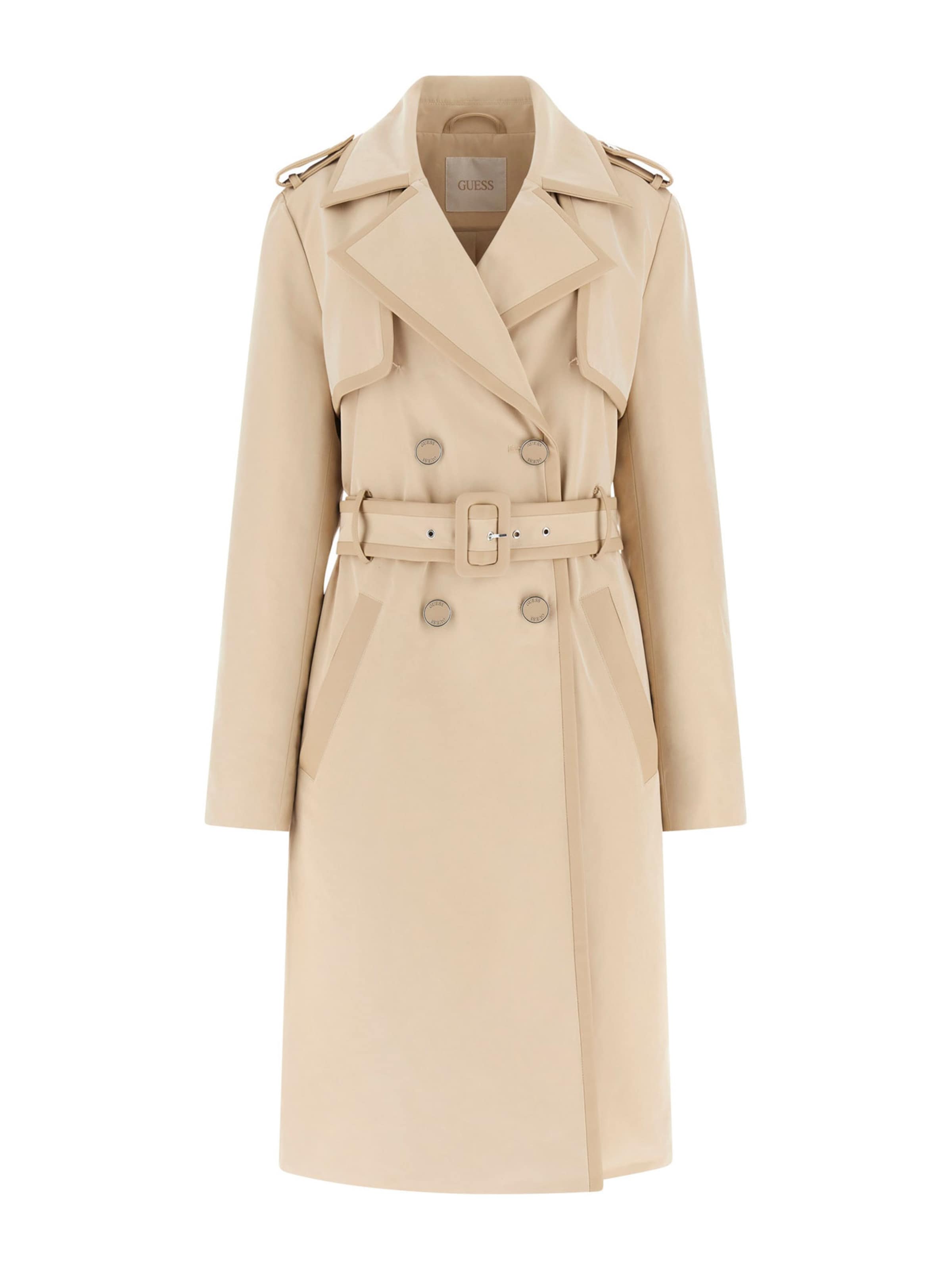 GUESS Tussenmantel 'JENNY' in de kleur Taupe, Productweergave