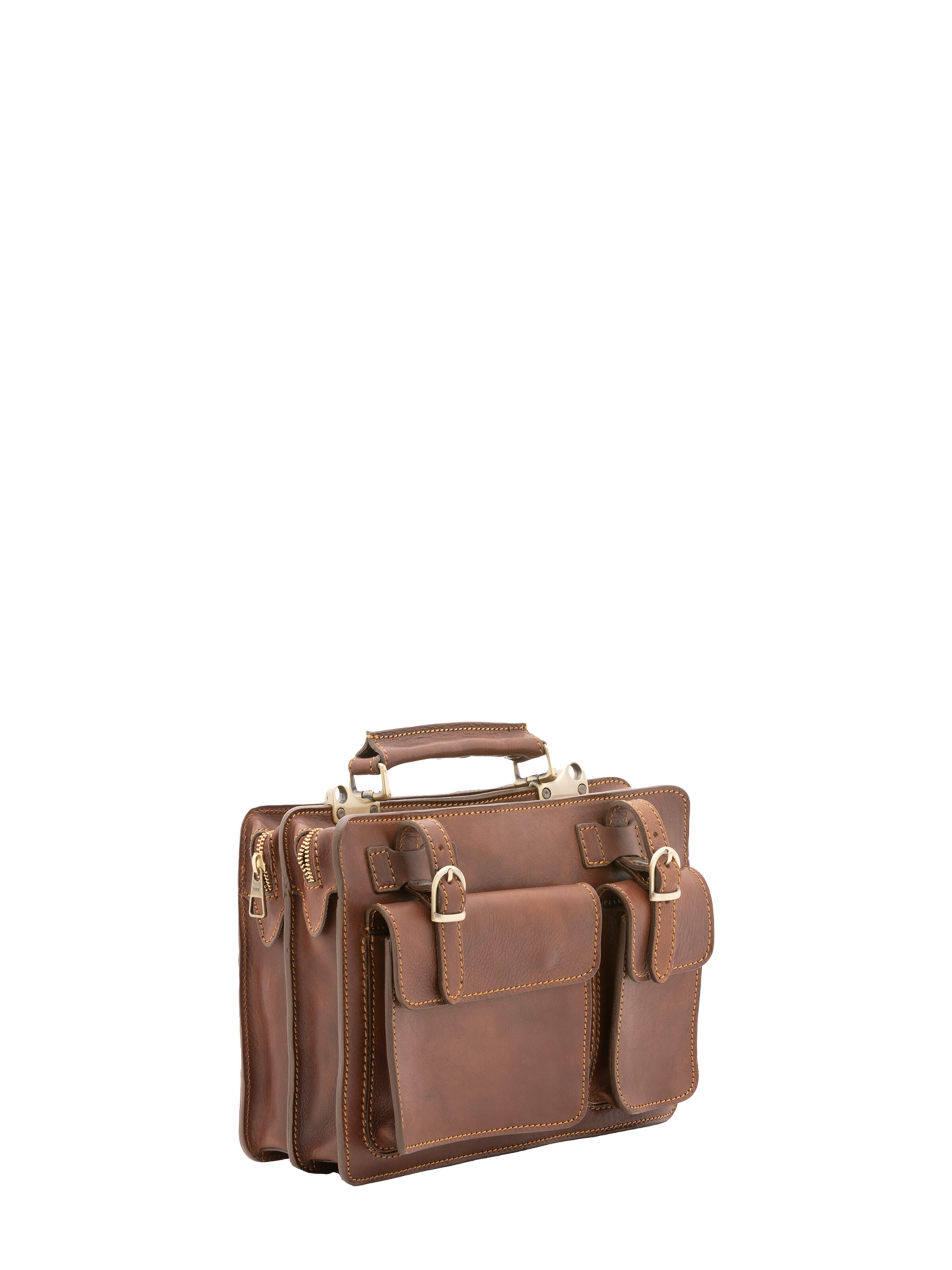 Borsa a mano di Viola Castellani in marrone