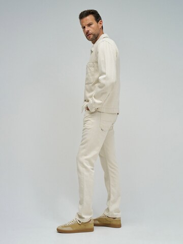 Veste mi-saison Salsa Jeans en beige