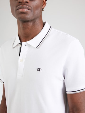 T-Shirt Champion Authentic Athletic Apparel en blanc