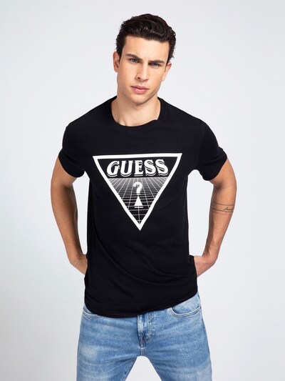 GUESS Bluser i / hvid ABOUT YOU