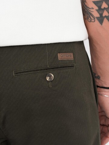 Ombre Regular Chino 'Quintessence' in Groen
