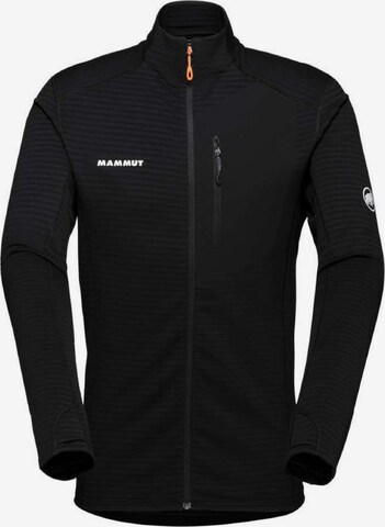 MAMMUT Athletic Jacket ' Taiss ' in Black: front