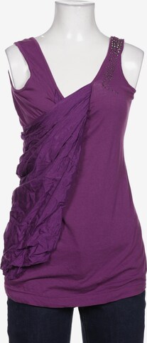 Firetrap Top & Shirt in S in Purple: front