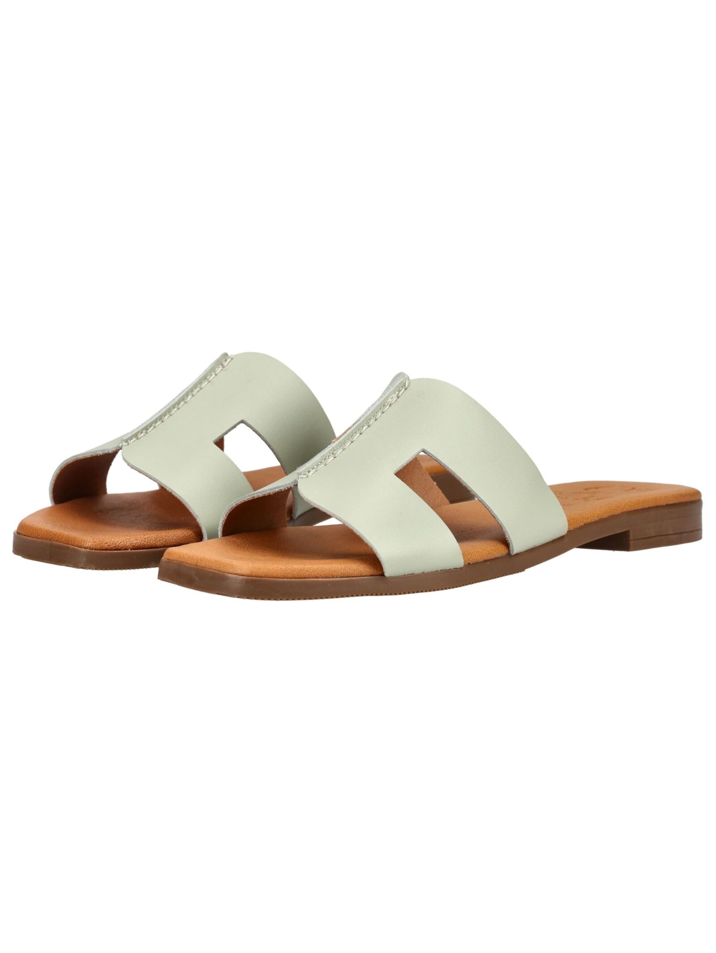 Oh! My Sandals Mule in Green