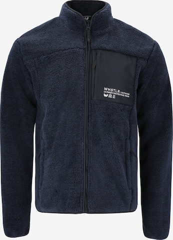 Whistler Athletic Fleece Jacket 'Sprocket' in Blue: front