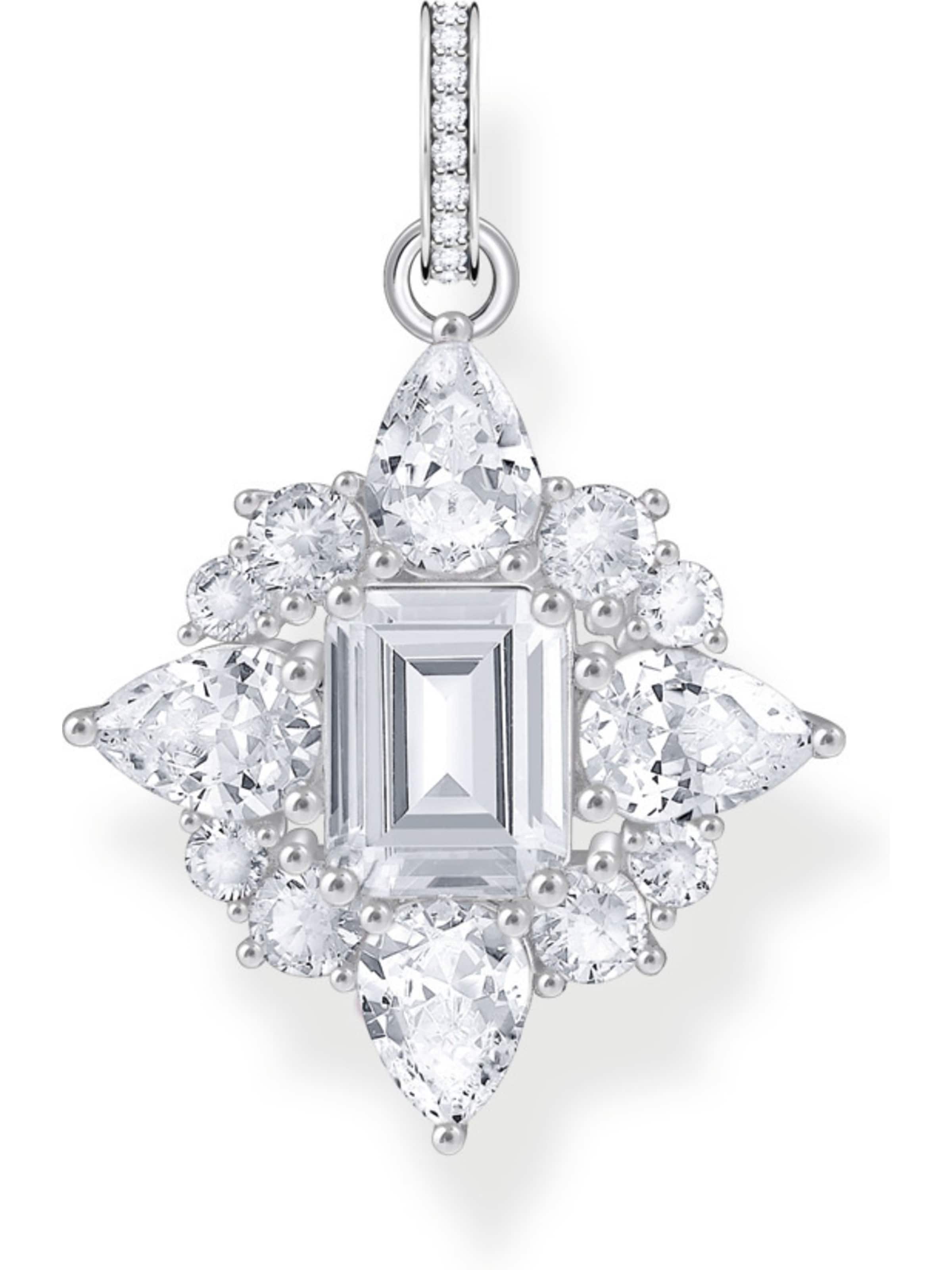 Thomas Sabo Pendant in Silver: front