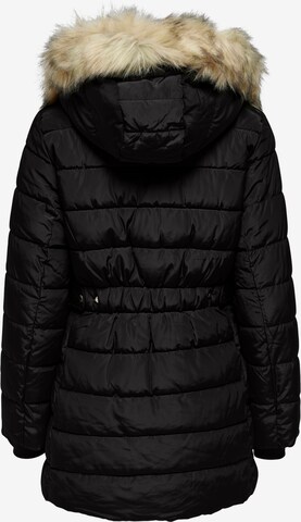 Manteau d’hiver 'Camilla' ONLY en noir