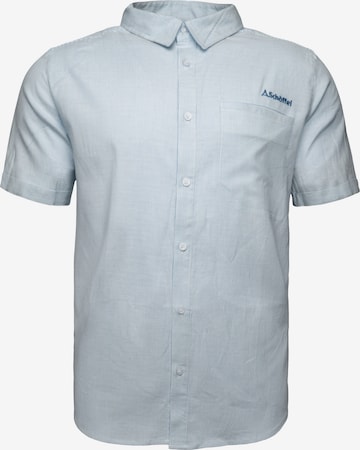 Schöffel - Camisa funcional 'Wakefield' em cinzento: frente
