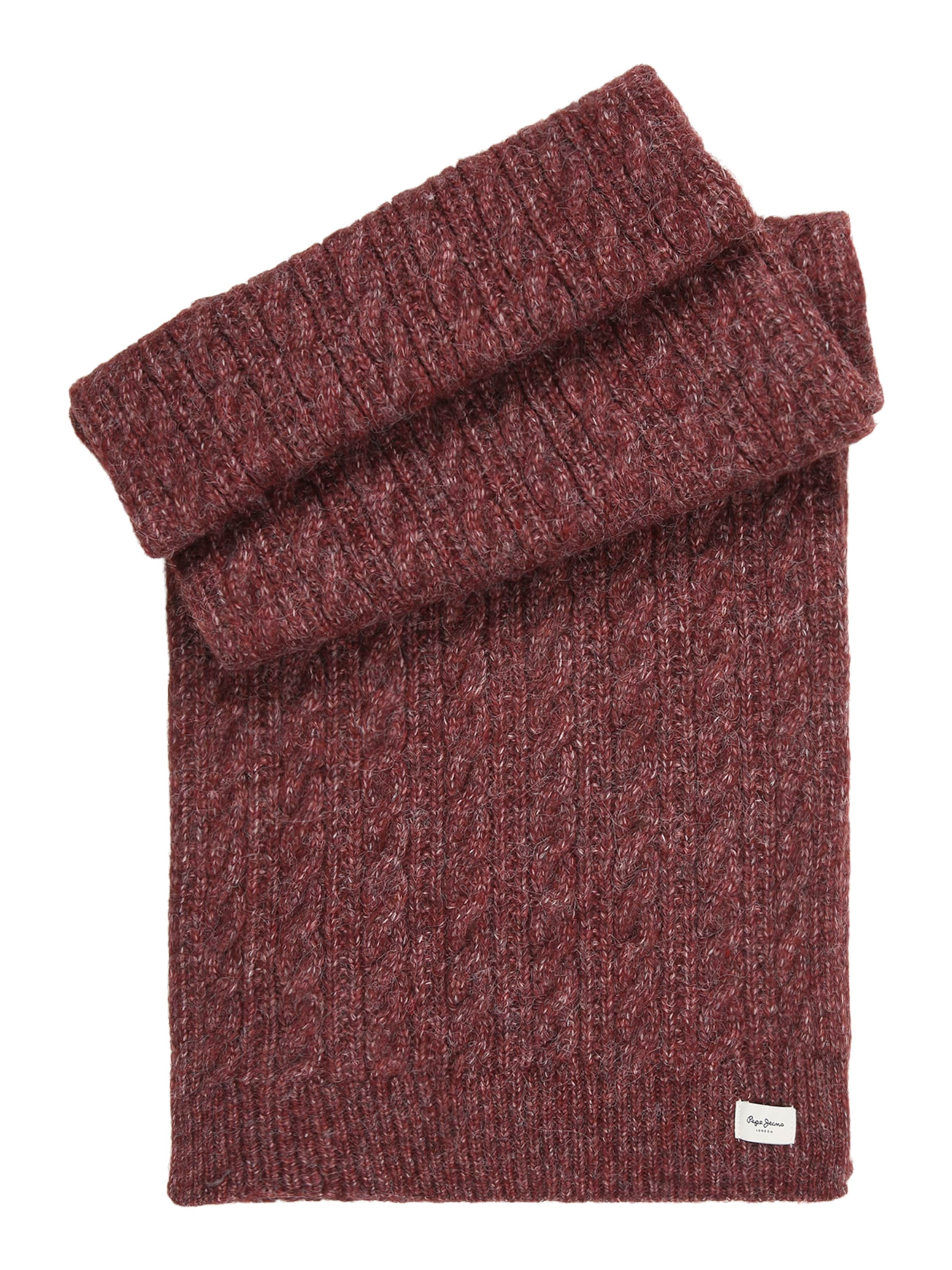 Pepe Jeans Šál 'FIONA' - Červená: predná strana