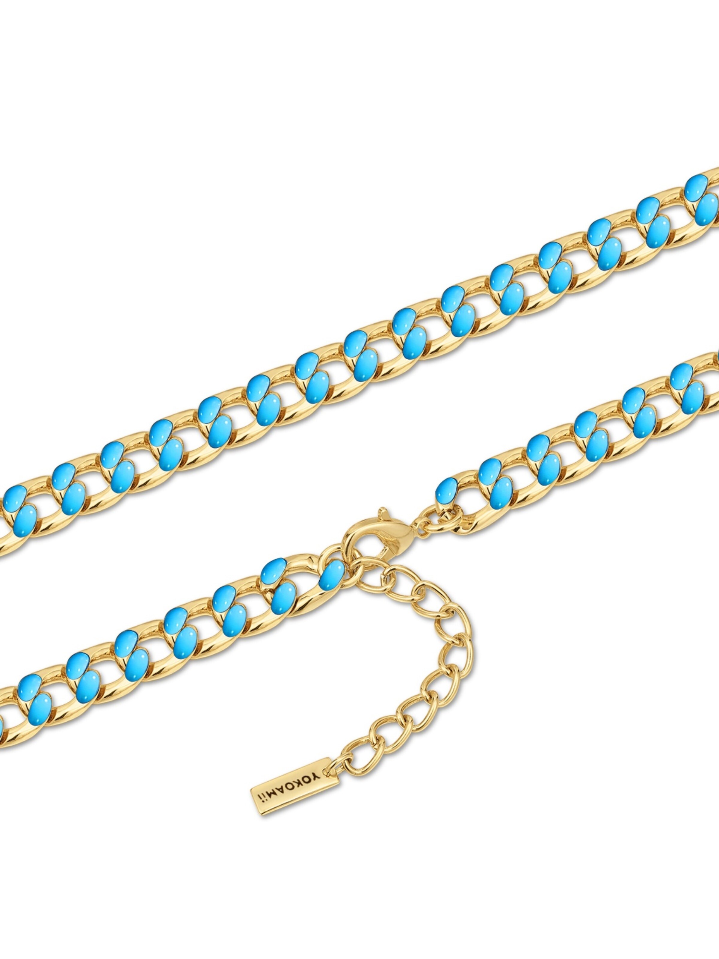 Yokoamii Necklace in Blue