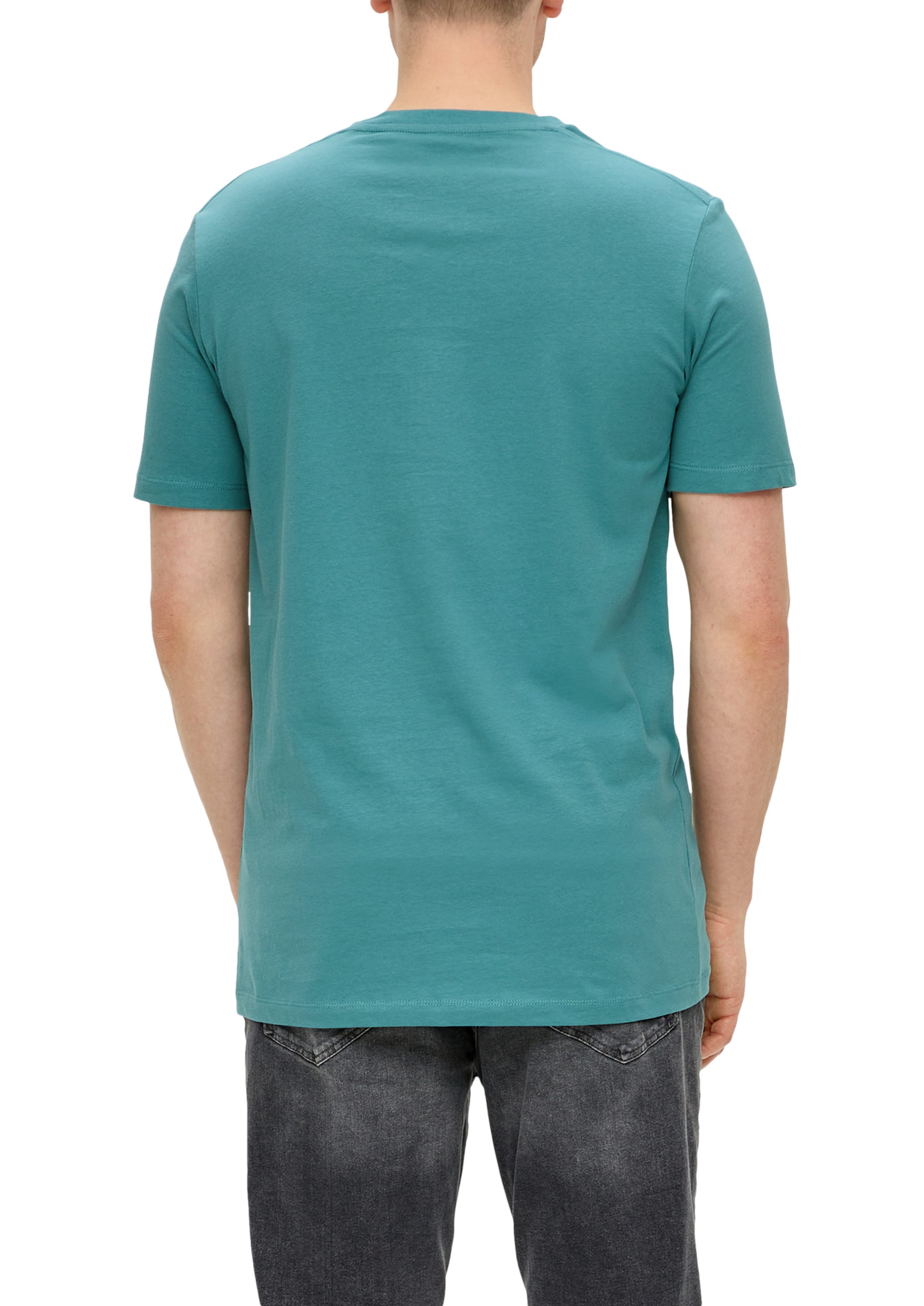 s.Oliver Shirt in Blauw