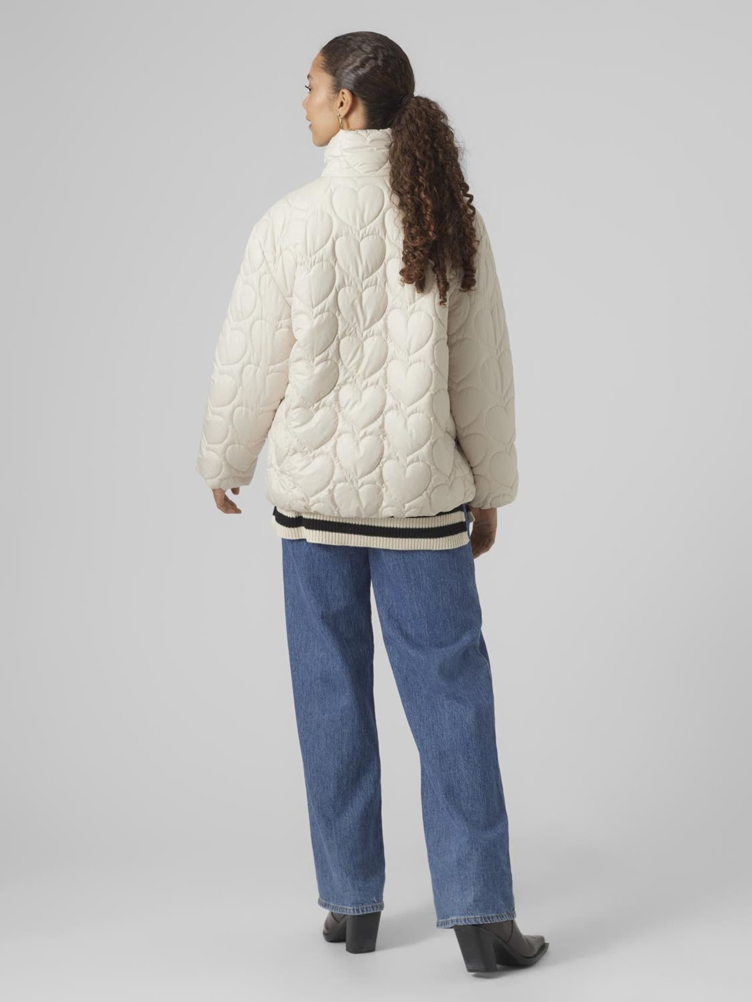 VERO MODA Winter Jacket in White | ABOUT YOU