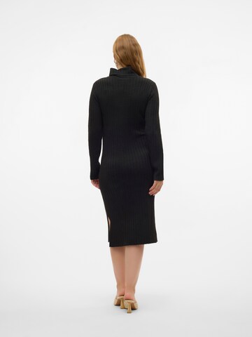 Abito in maglia 'MLSuniva' di MAMALICIOUS in nero