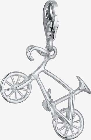 Nenalina Hangers 'Charm Fahrrad' in Zilver