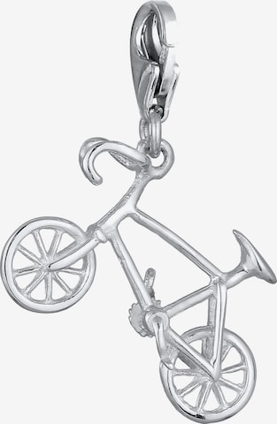 Nenalina Pendant 'Charm Fahrrad' in Silver