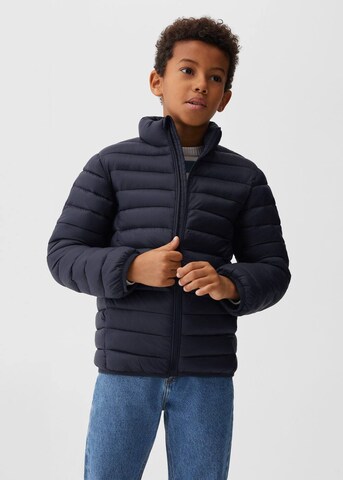 MANGO KIDS Between-Season Jacket 'Unico' in Blue: front