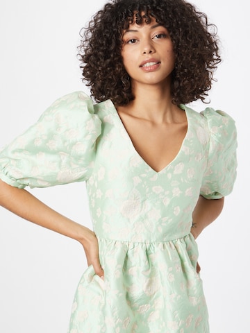 Robe GLAMOROUS en vert