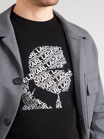 Karl Lagerfeld - Sweatshirt em preto