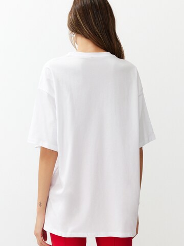 Trendyol Tričko - Biela