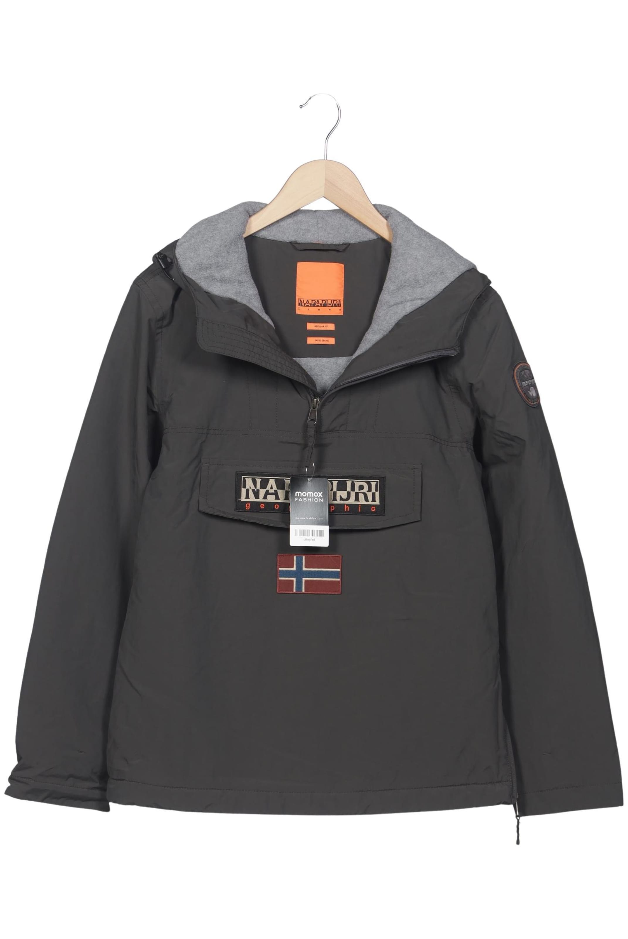 NAPAPIJRI Jacke S in Grau: Vorderseite