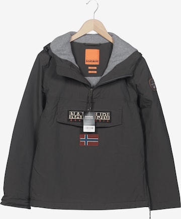 NAPAPIJRI Jacke S in Grau: Vorderseite