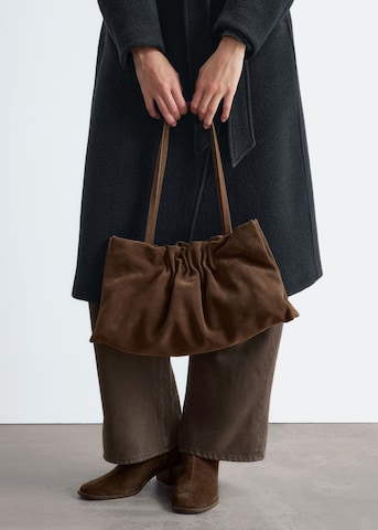 & Other Stories Shoulder bag in Brown