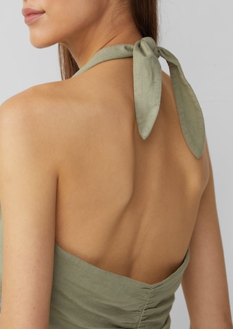 QS Blouse in Groen