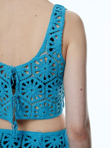 EDITED - Top 'Cosima' en azul