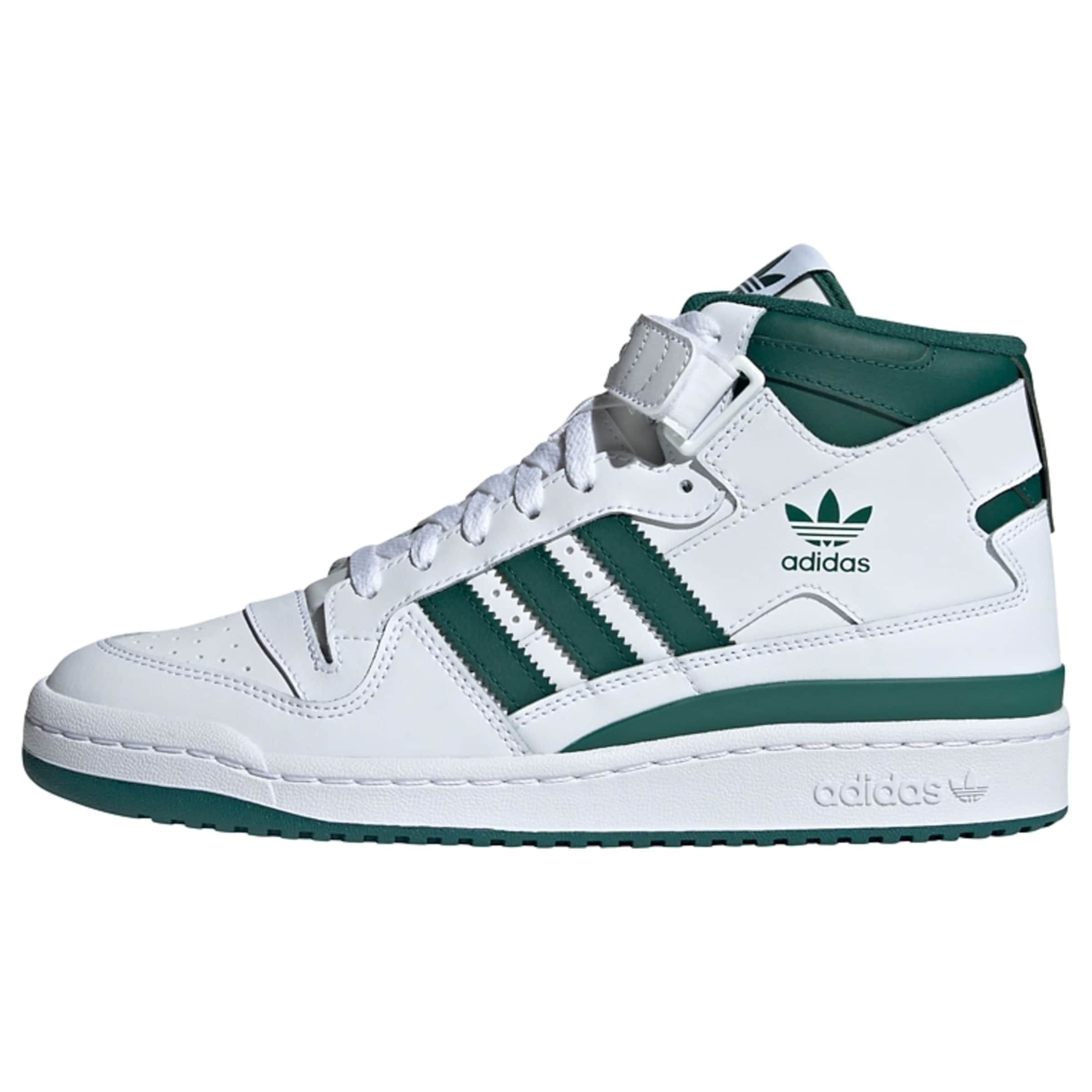 ADIDAS ORIGINALS High Top Sneakers Forum in White ABOUT YOU