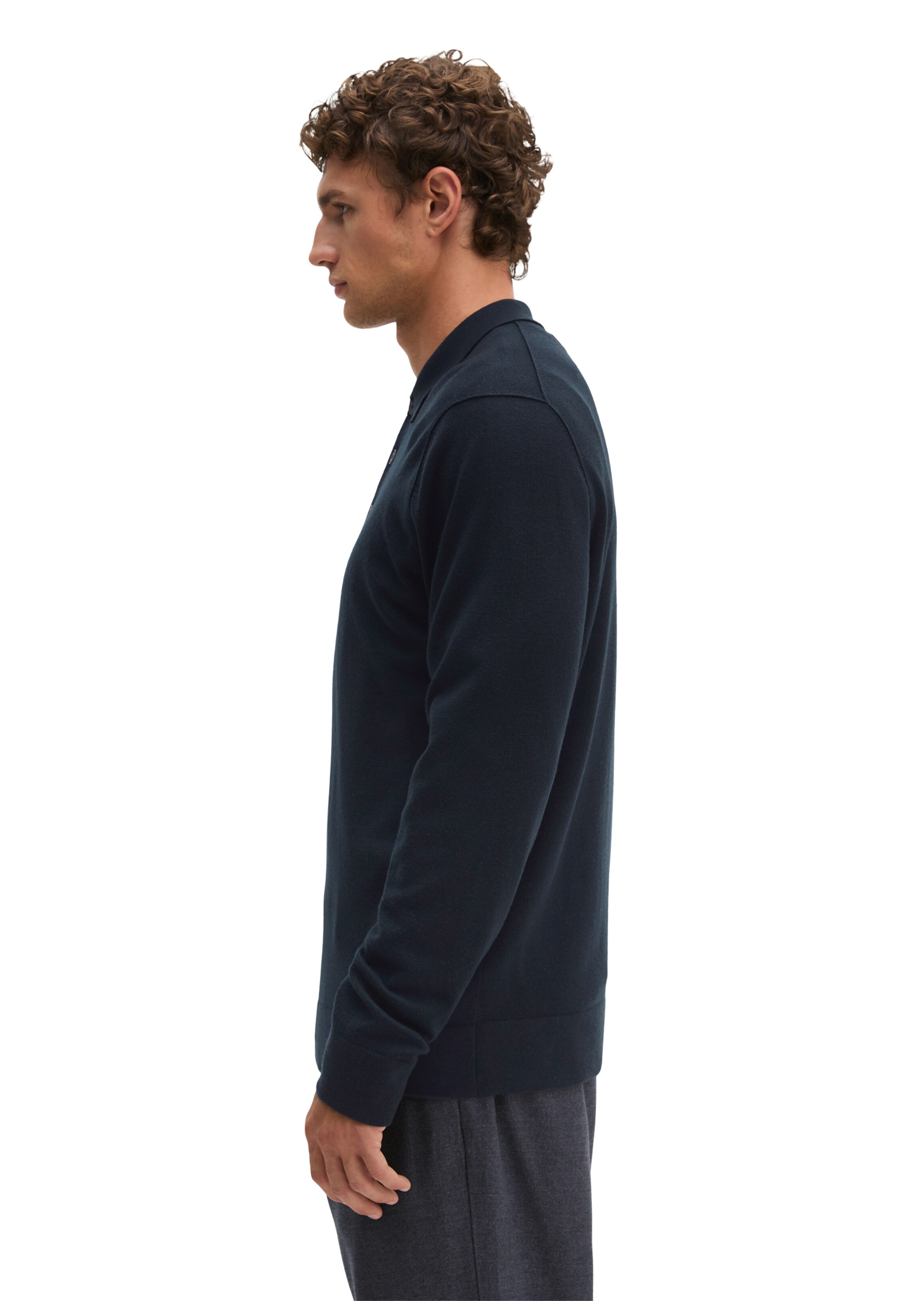 Marc O'Polo Shirt in Blau: Seite