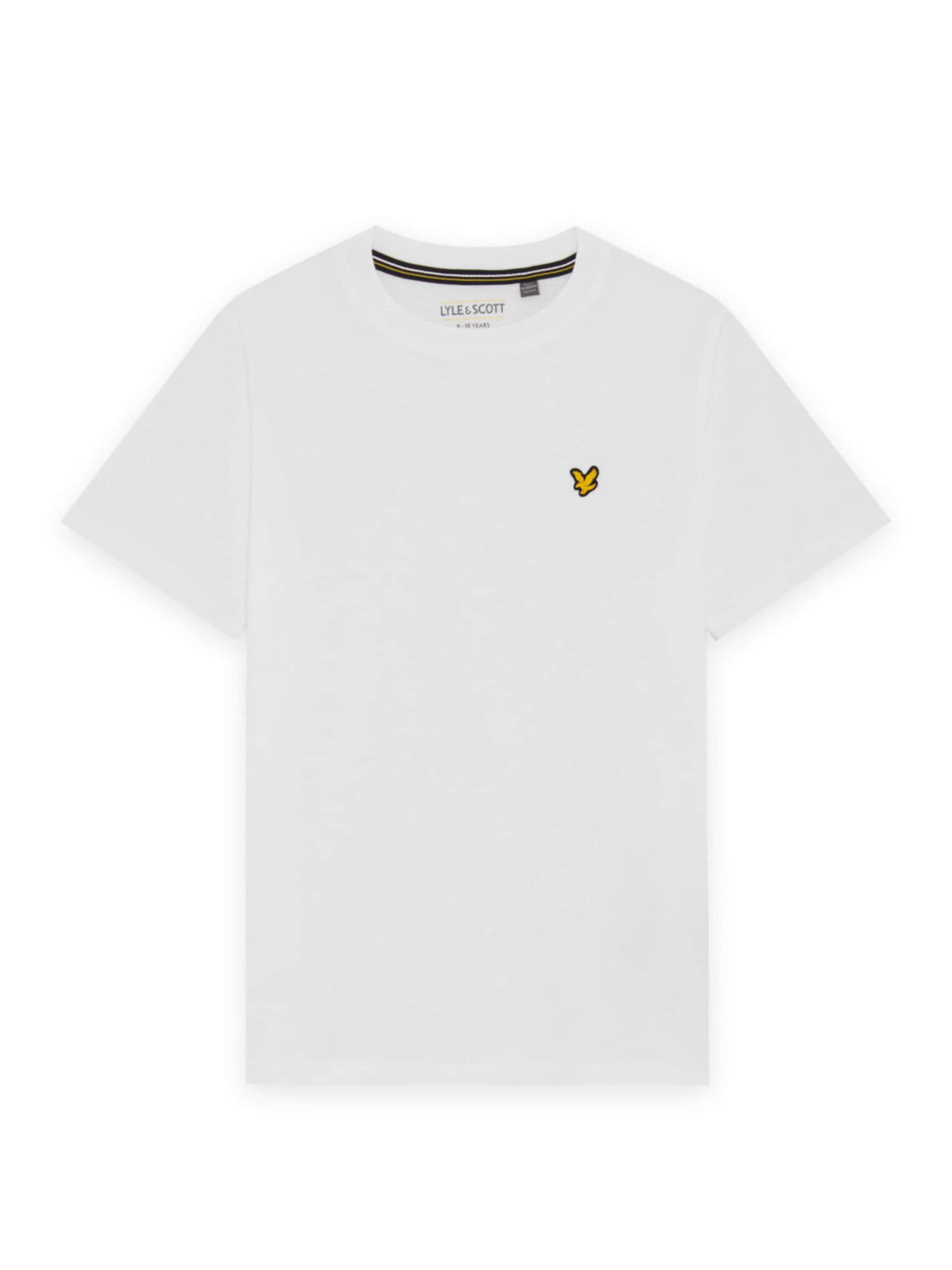 Lyle & Scott T-Shirt in Weiß: Vorderseite