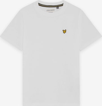 Lyle & Scott T-Shirt in Weiß: Vorderseite