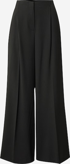 COMMA Pantalon à pince en noir, Vue avec produit