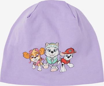 NAME IT - Gorros 'FIDA' em roxo: frente