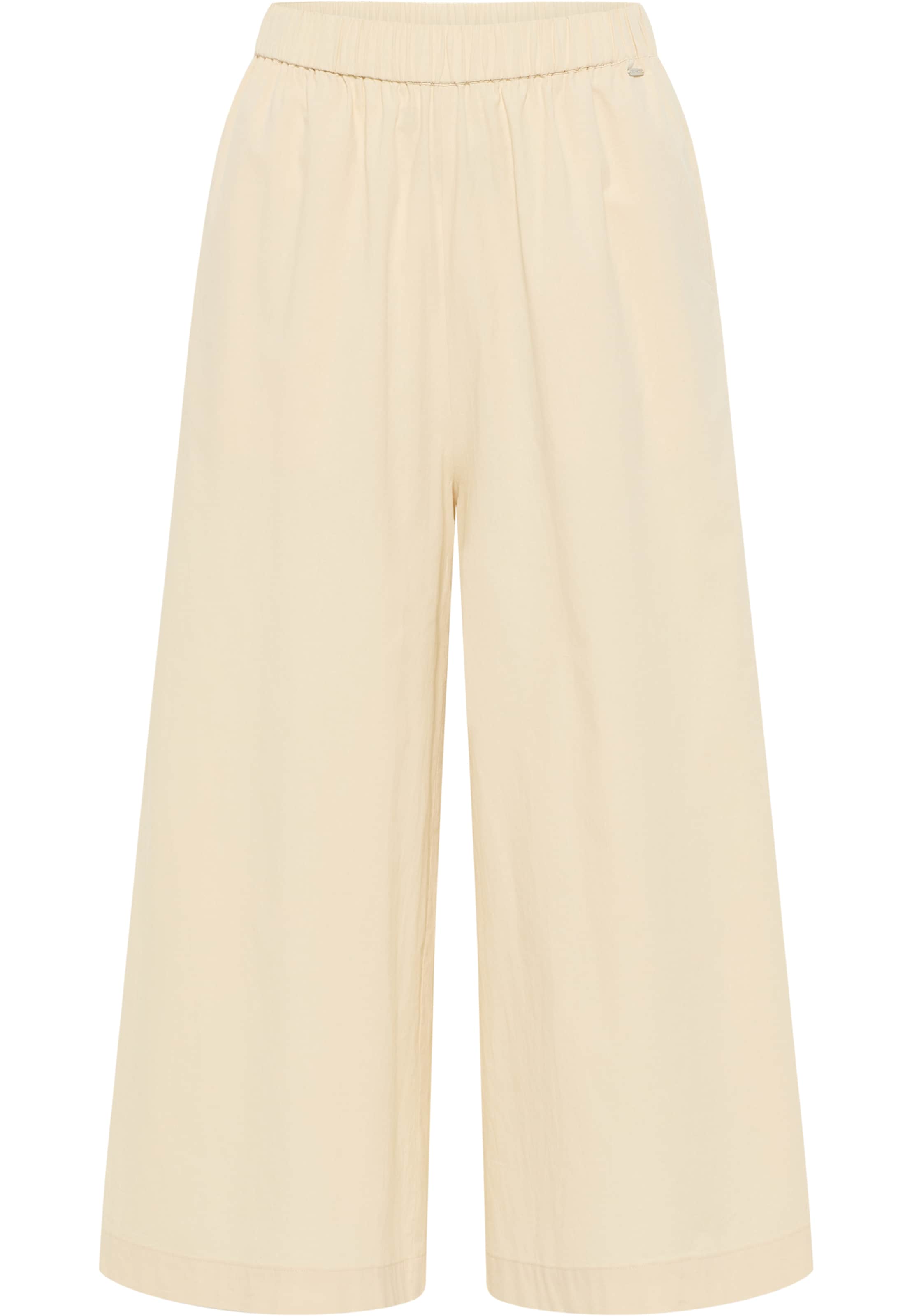 DreiMaster Klassik Παντελόνι σε μπεζ: μπροστά