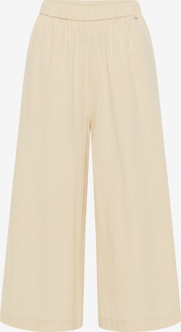 DreiMaster Klassik Bootcut Hose in Beige: predná strana