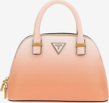 Borsa a mano 'Lossie' di GUESS in arancione: frontale