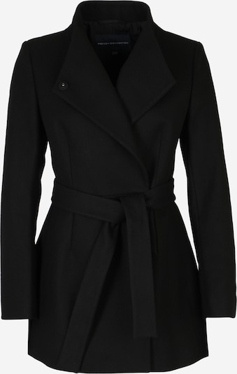 FRENCH CONNECTION Ανοιξιάτικο και φθινοπωρινό παλτό σε μαύρο, Άποψη προϊόντος