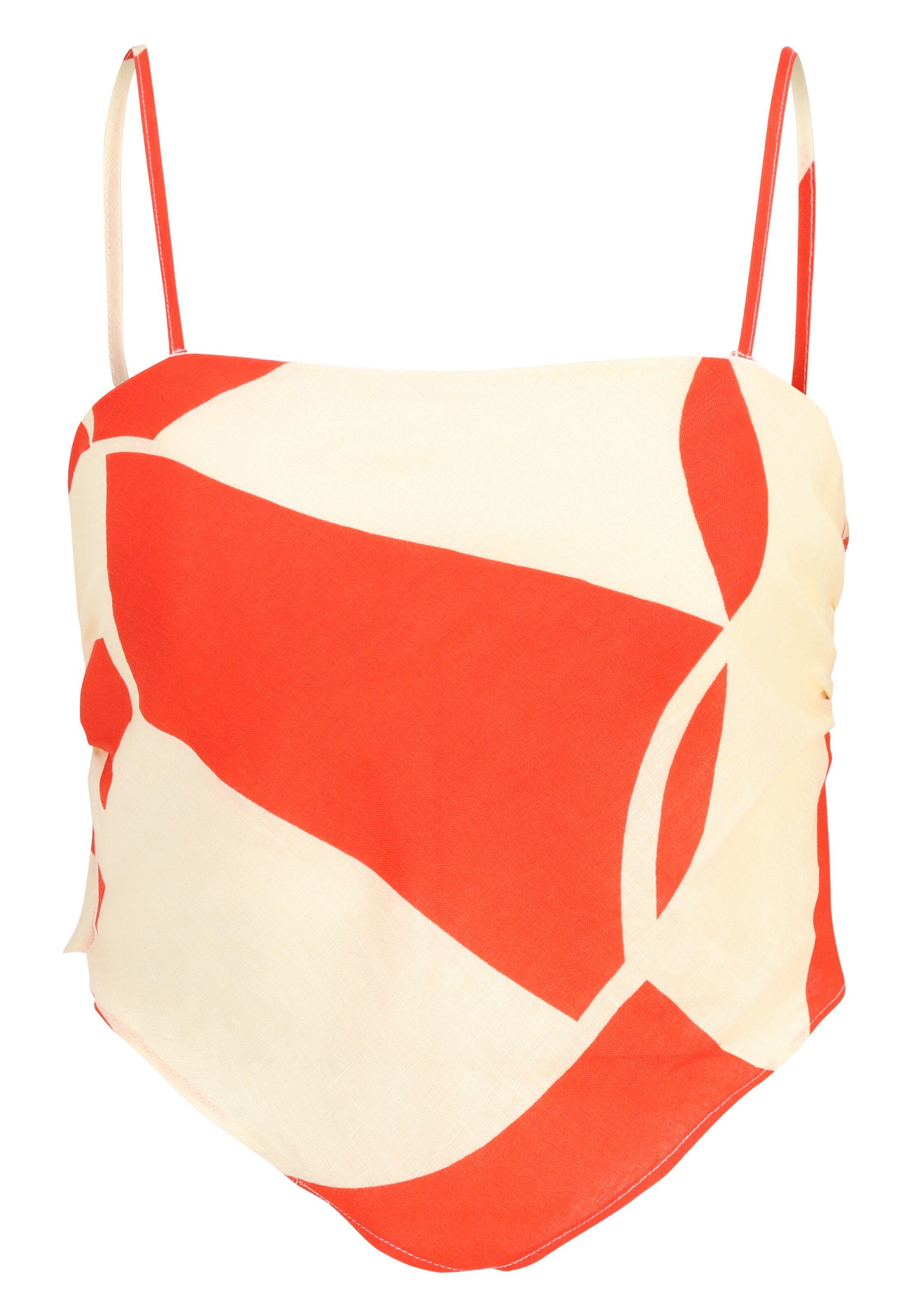 Forever New Petite Top 'Amari' w kolorze pomarańczowy: przód