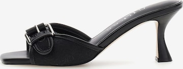 GUESS Pantolette 'Dista' in Schwarz: Vorderseite