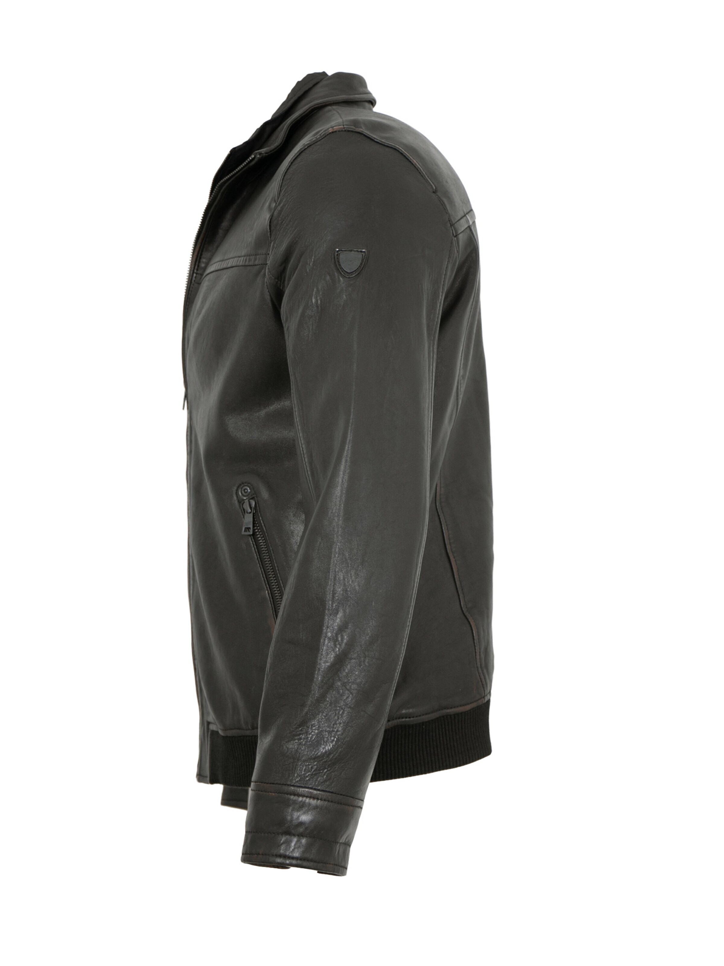 Veste mi-saison 'MMBromu' Mauritius en noir