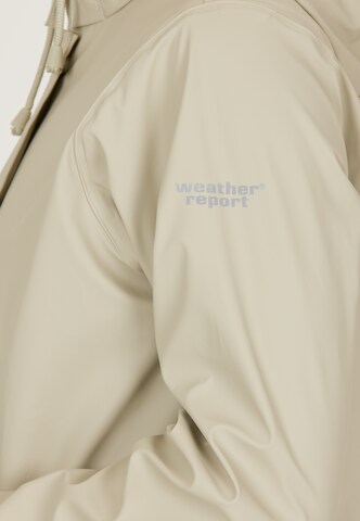 Weather Report Outdoor Jacket 'PETRA' in Beige