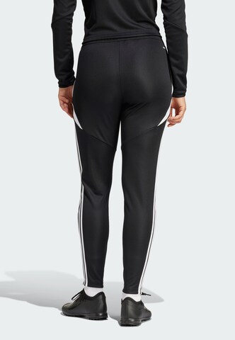 ADIDAS PERFORMANCE Слим Спортивные штаны 'Tiro 24' в Черный