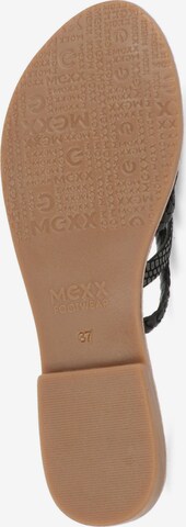 MEXX - Sapato aberto em preto