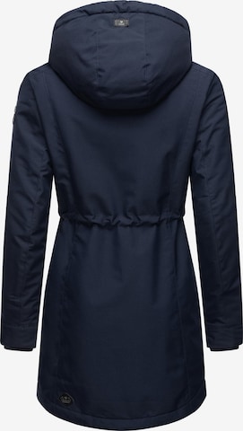 Manteau fonctionnel 'Dakkota' Ragwear en bleu