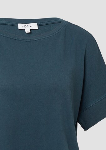 T-shirt s.Oliver en bleu