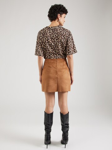 Jupe 'Thekla' ABOUT YOU en marron